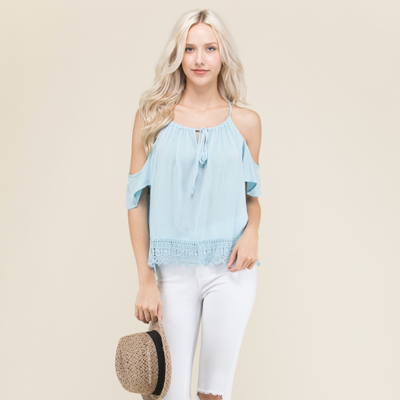 Cold Shoulder Top - 2 Tops for $10 - Picture 2 of 4